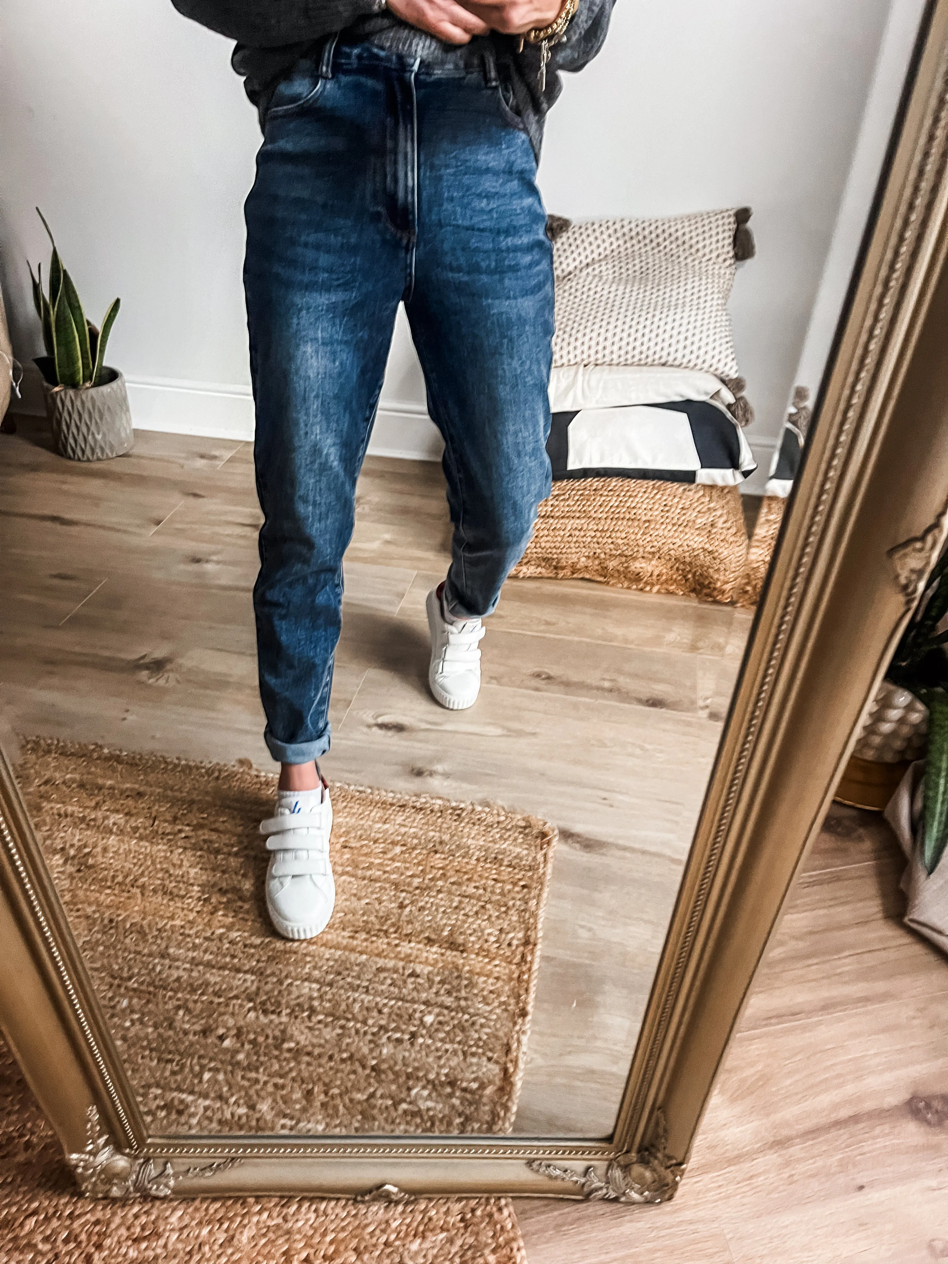 Stretch Mom Jeans