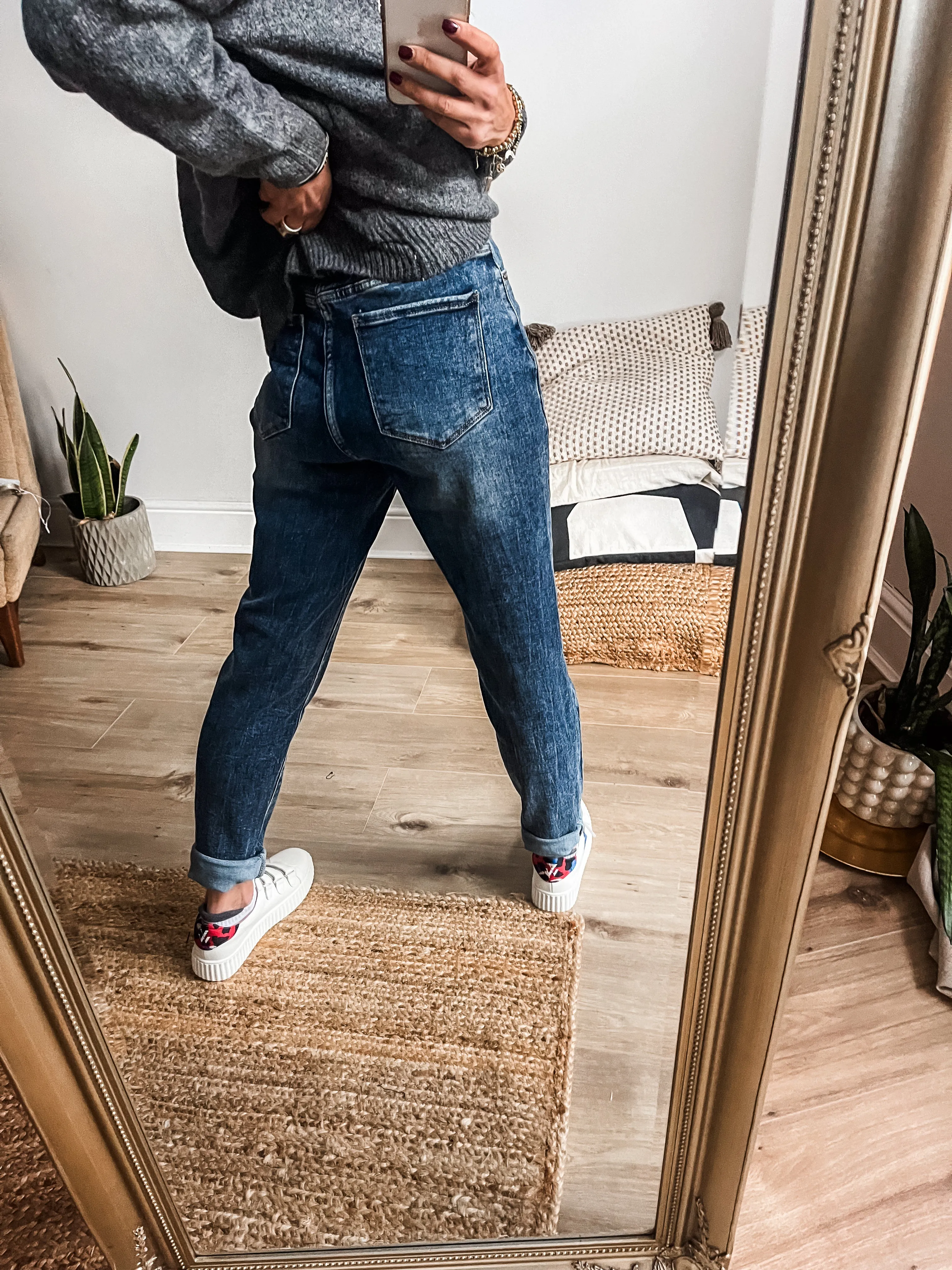 Stretch Mom Jeans