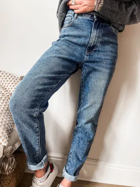Stretch Mom Jeans