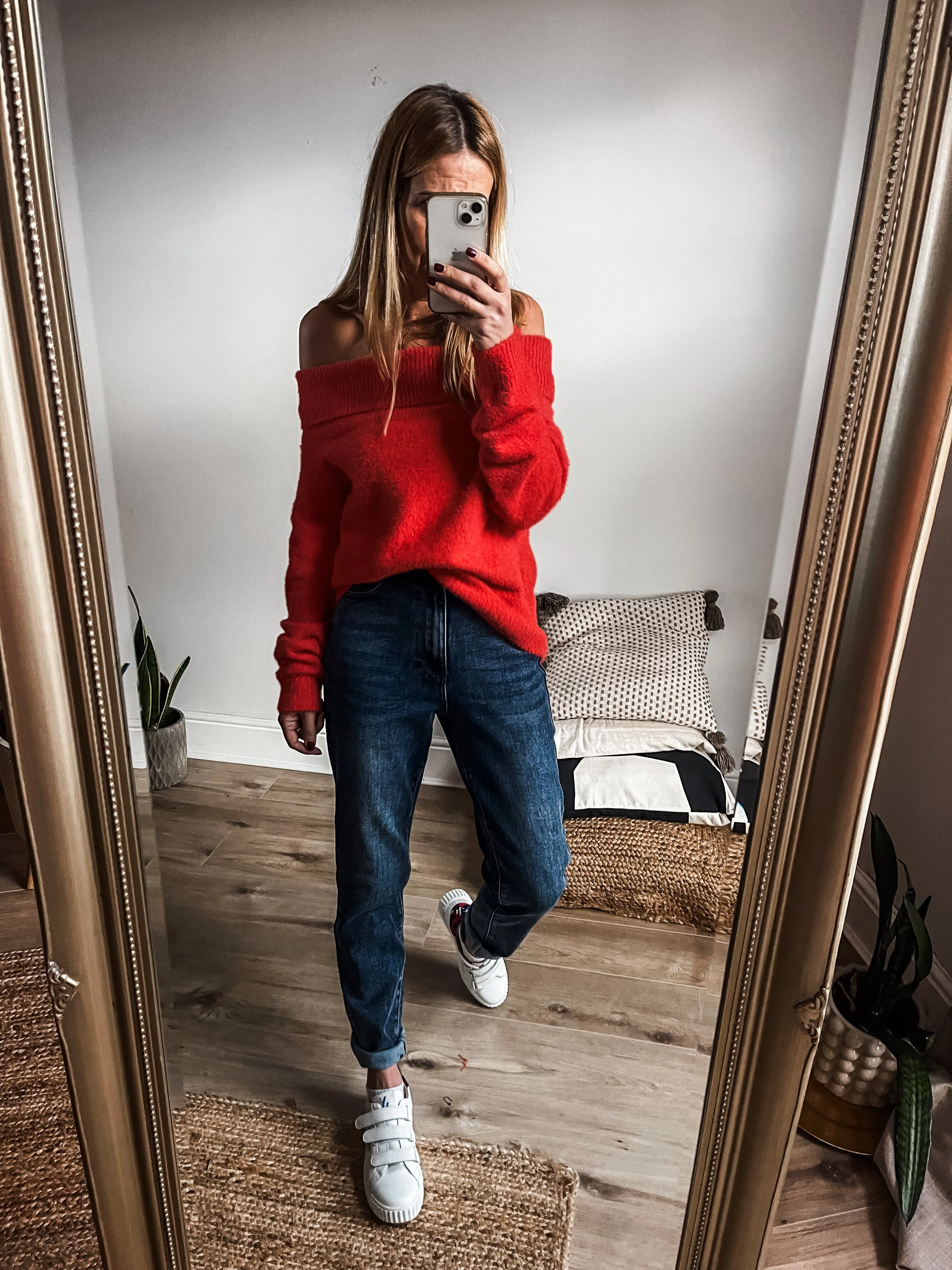 Stretch Mom Jeans