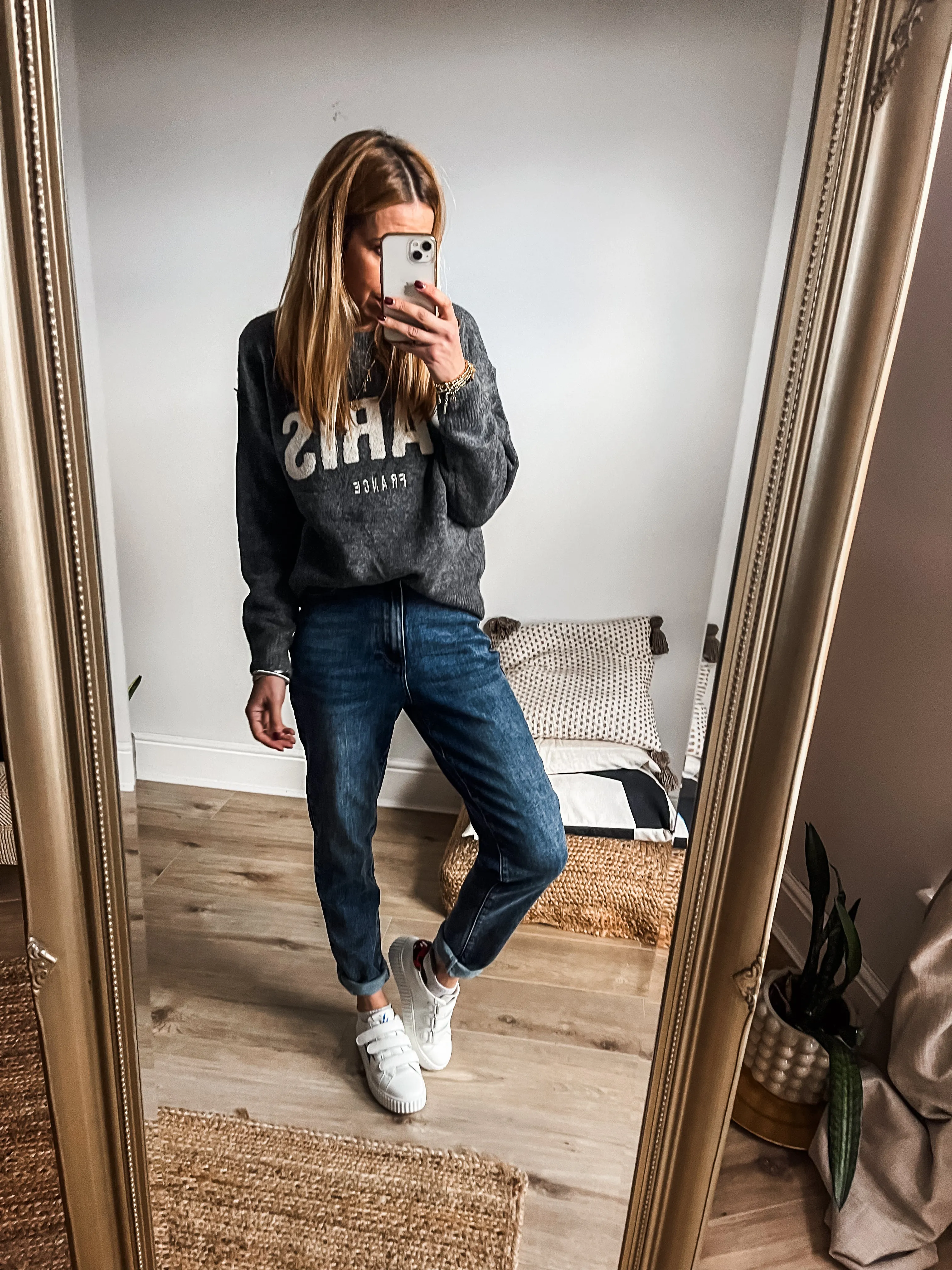 Stretch Mom Jeans