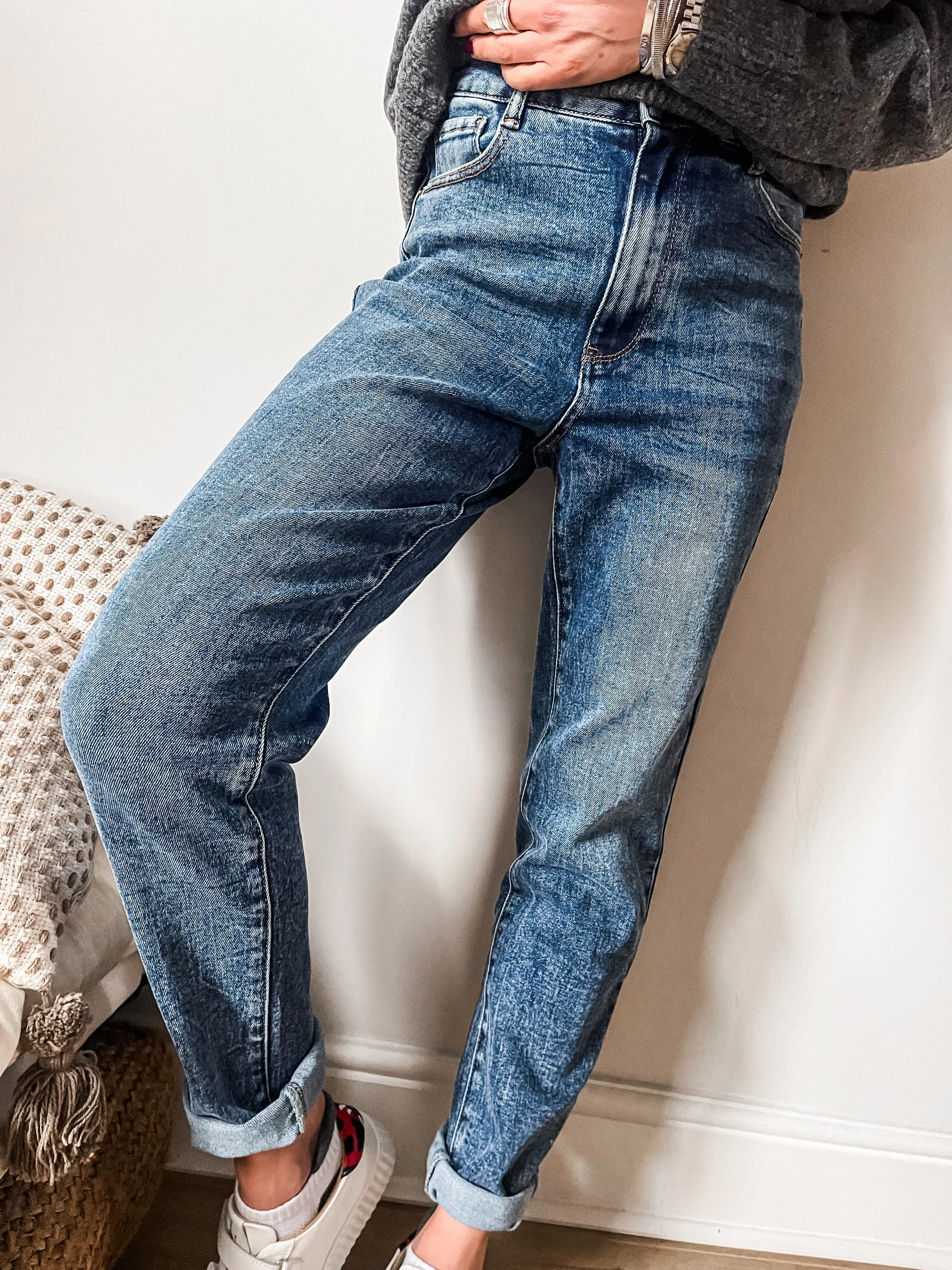 Stretch Mom Jeans