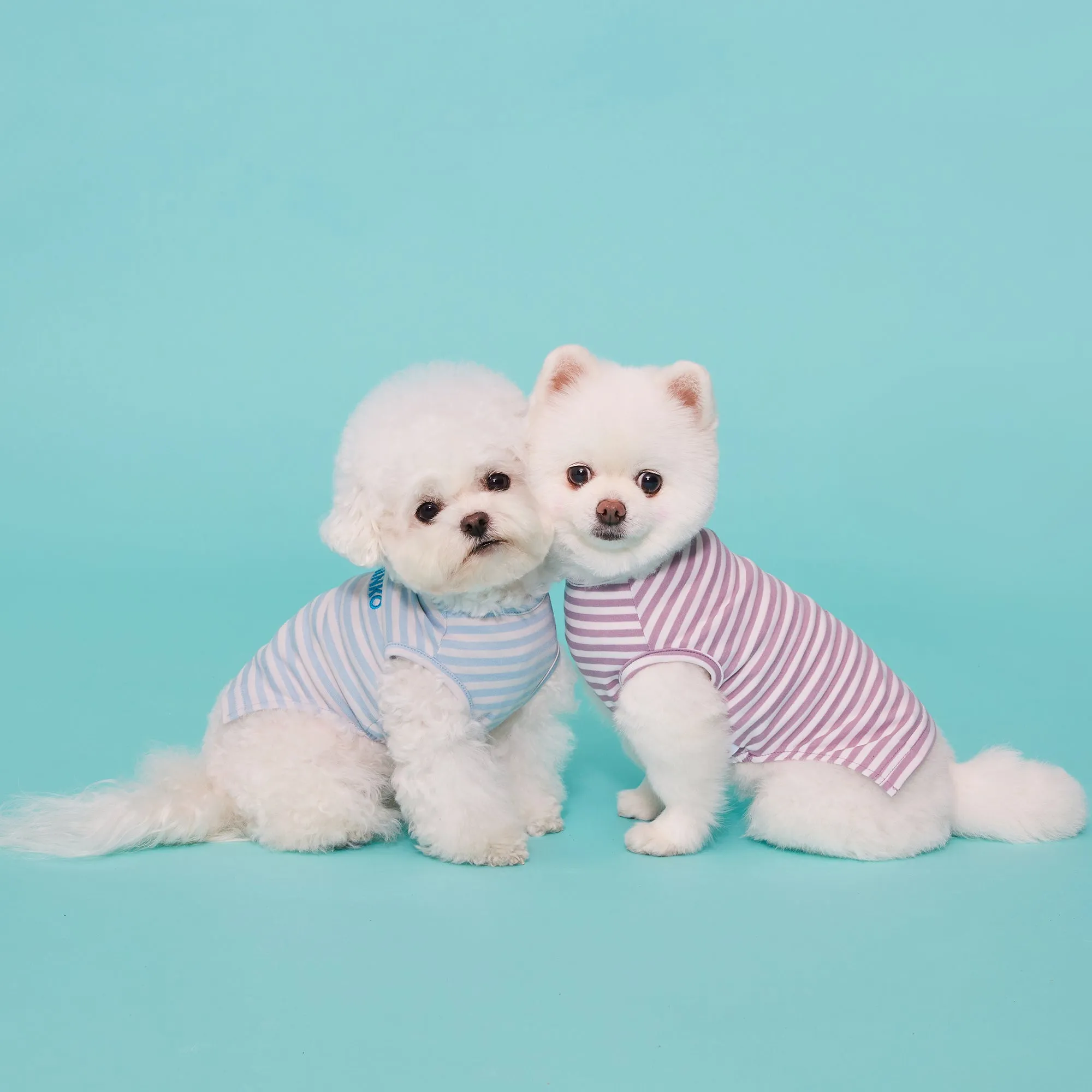 STRIPE ME UP TEE - Blue