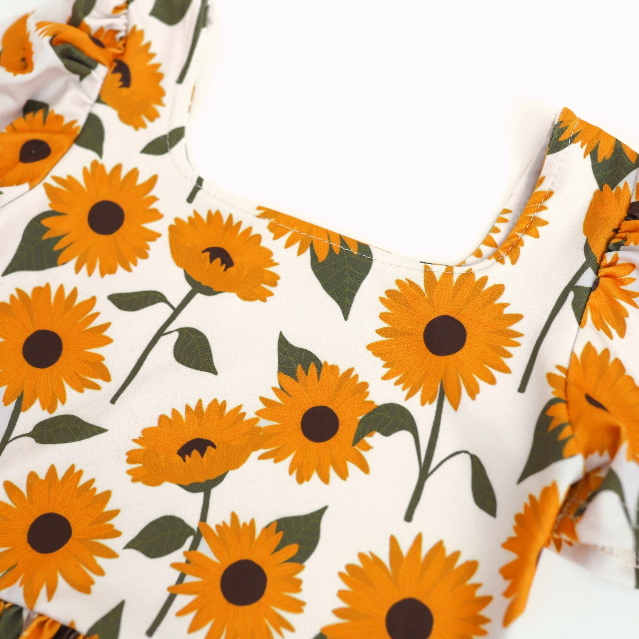 Sunflower Mod Twirl Dress