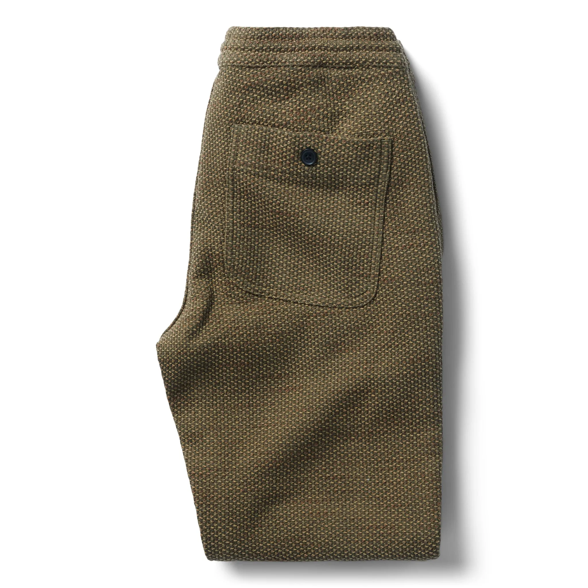 The Apres Pant in Cypress Sashiko