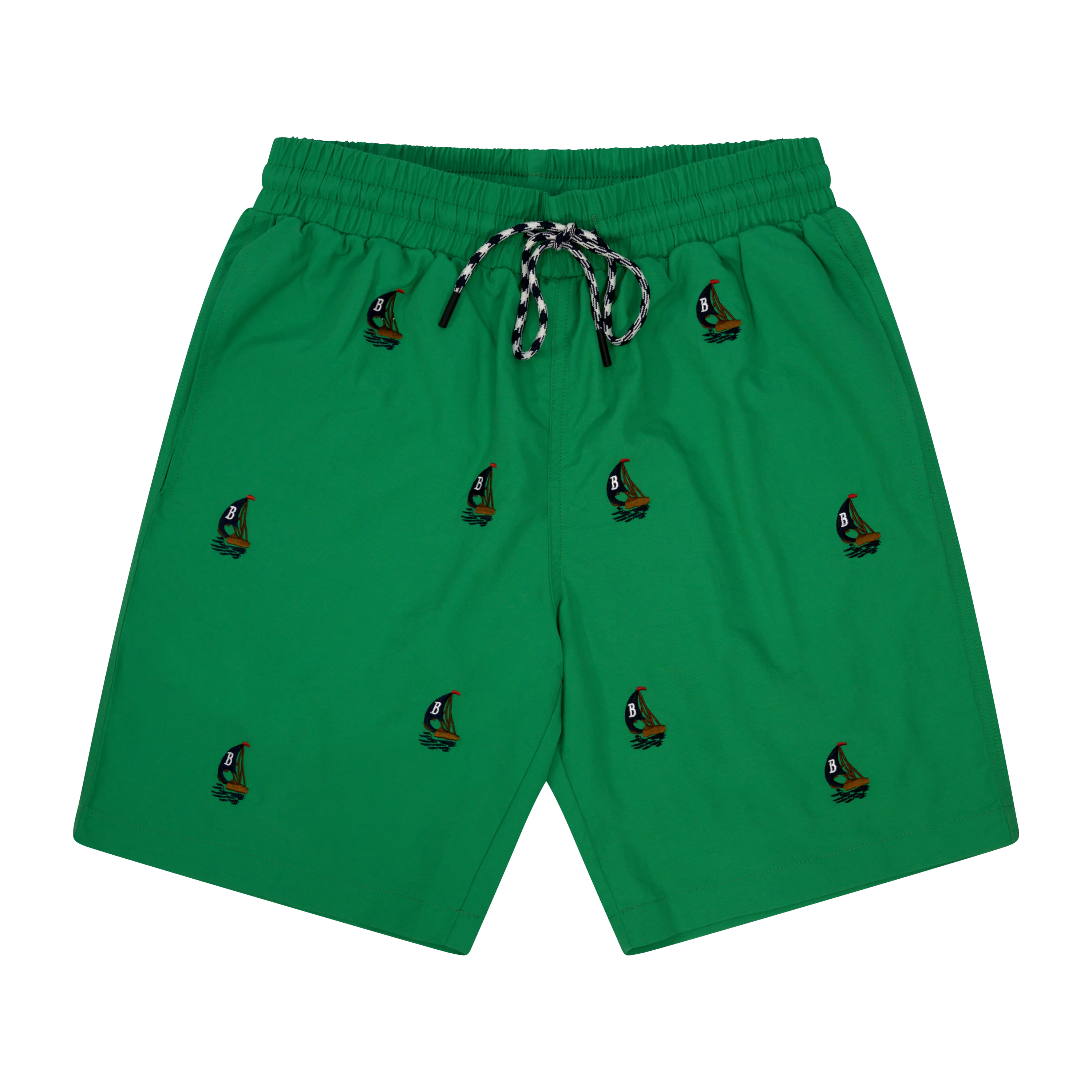 THE CLASSIC SWIM SHORTS-KELLY