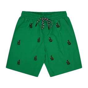 THE CLASSIC SWIM SHORTS-KELLY