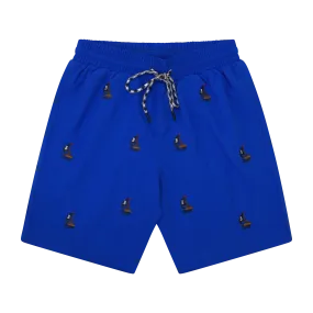 THE CLASSIC SWIM SHORTS-ROYAL