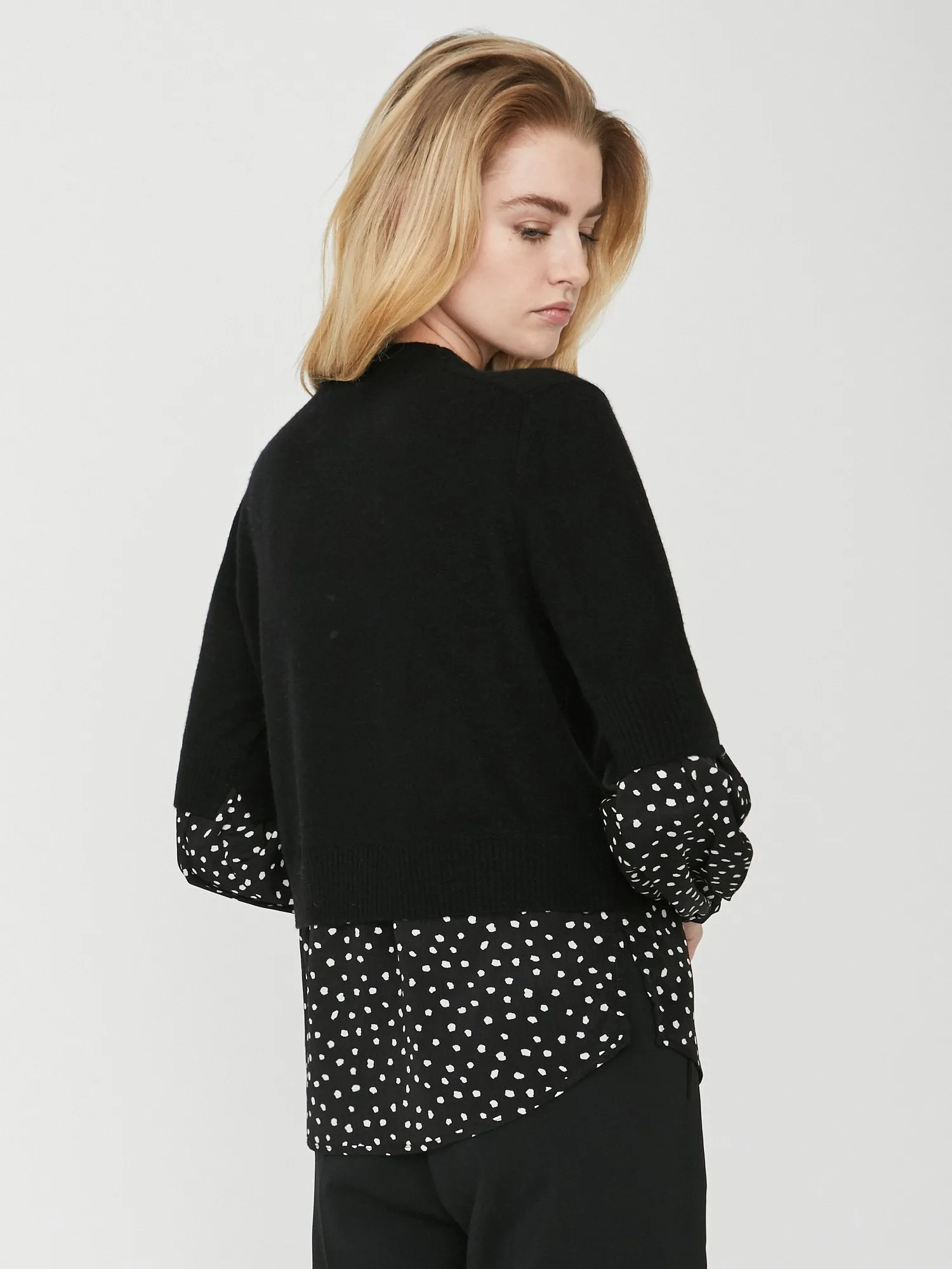 The Ebbi Layered Crew Looker