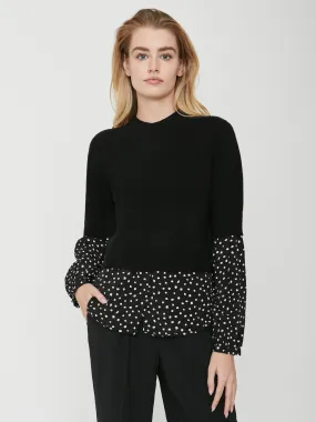 The Ebbi Layered Crew Looker