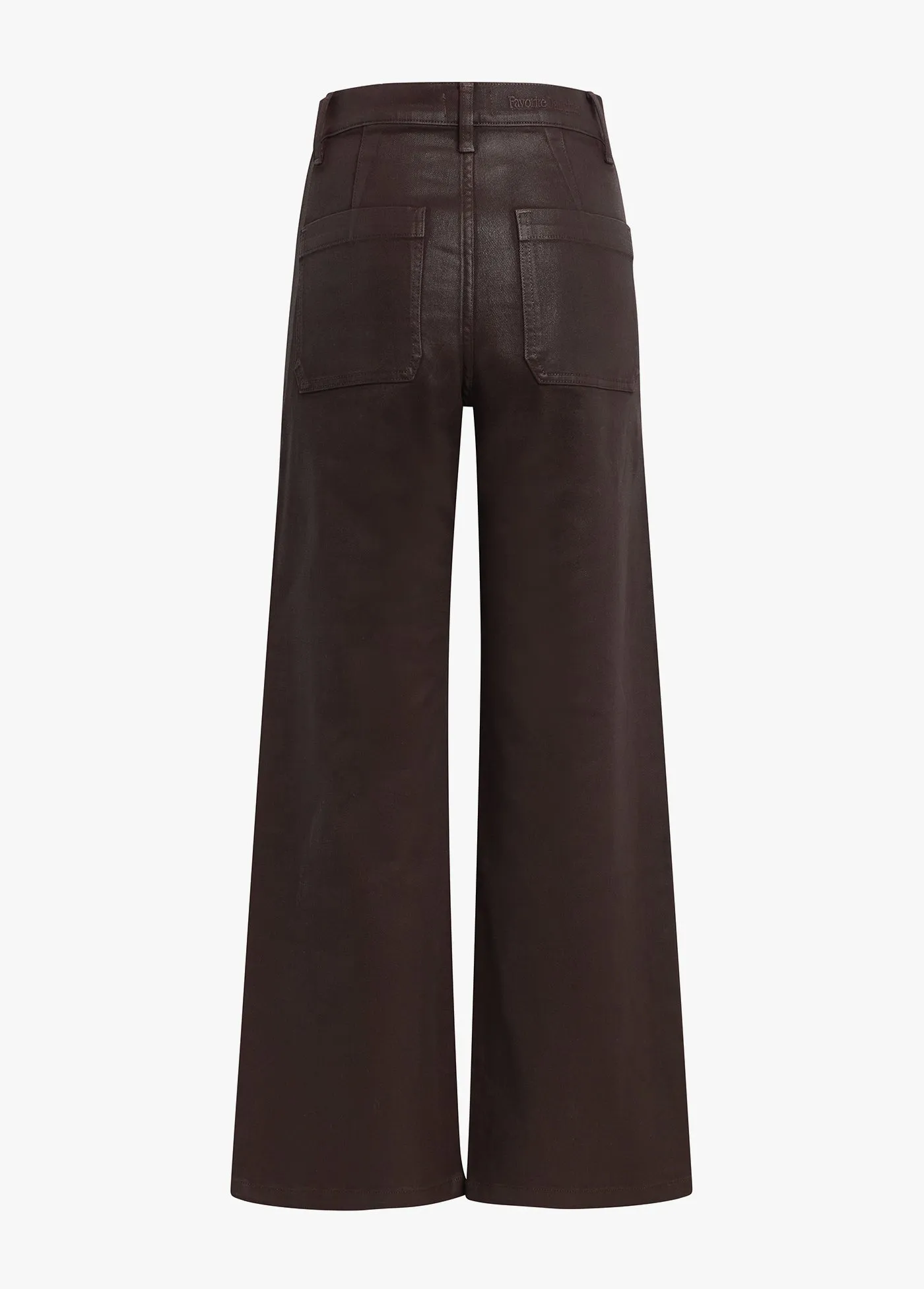 THE MISCHA SUPER HIGH RISE WIDE LEG ANKLE