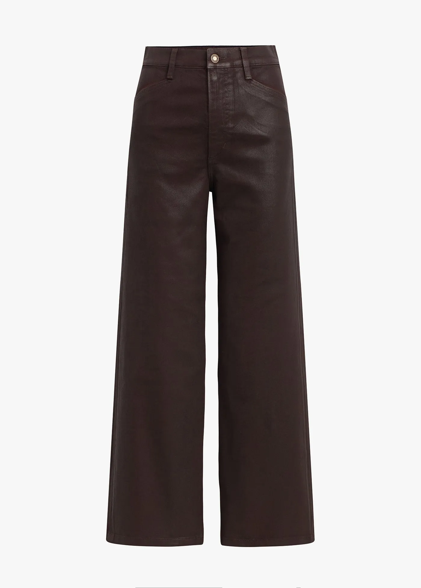 THE MISCHA SUPER HIGH RISE WIDE LEG ANKLE