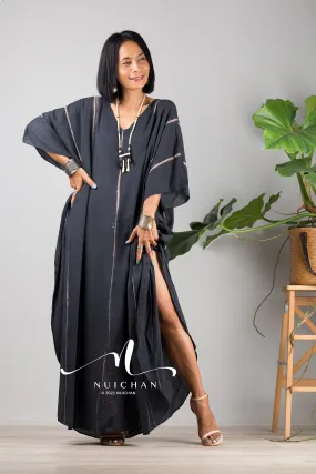 Tie dye kaftan