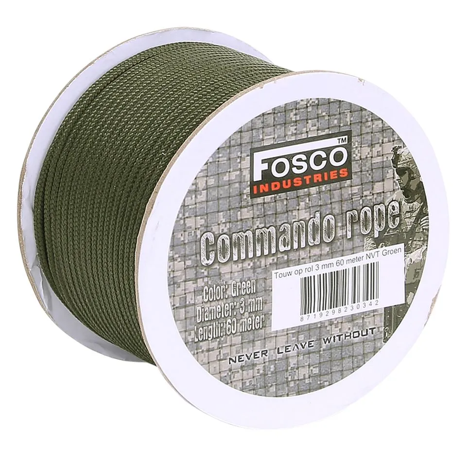 Touw op rol 3mm 60 meter