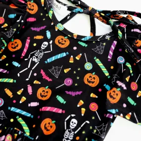 Trick or Treat Twirl Dress