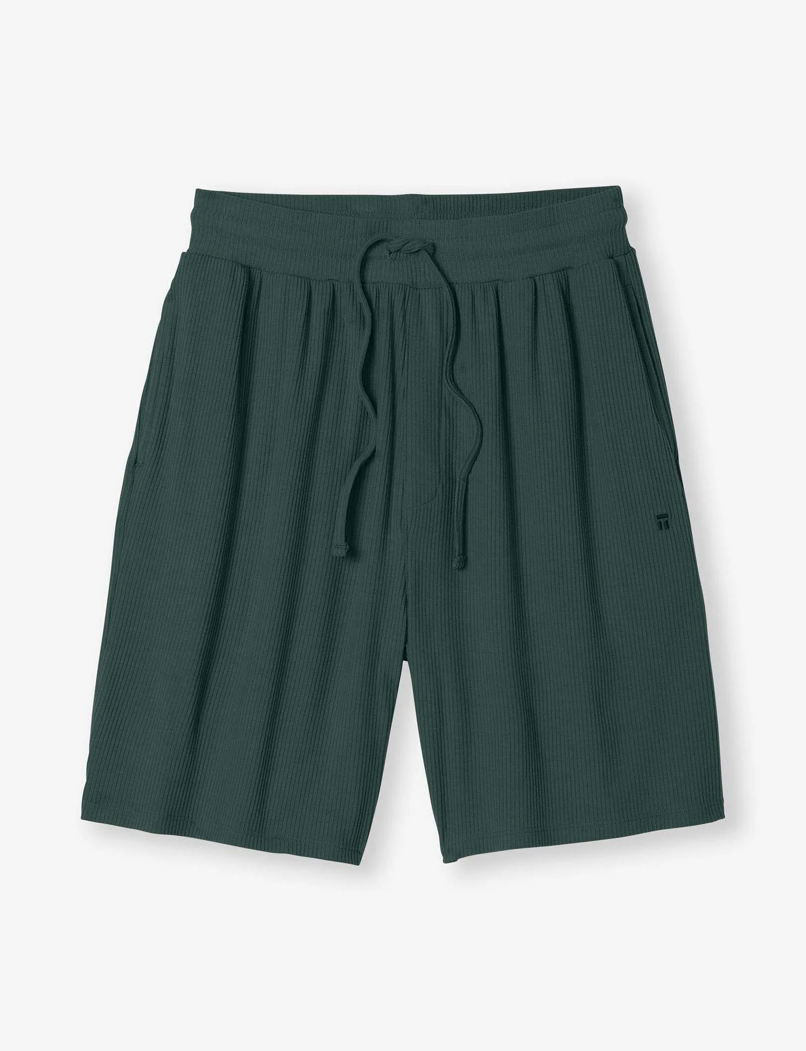 Zen Ribbed Short