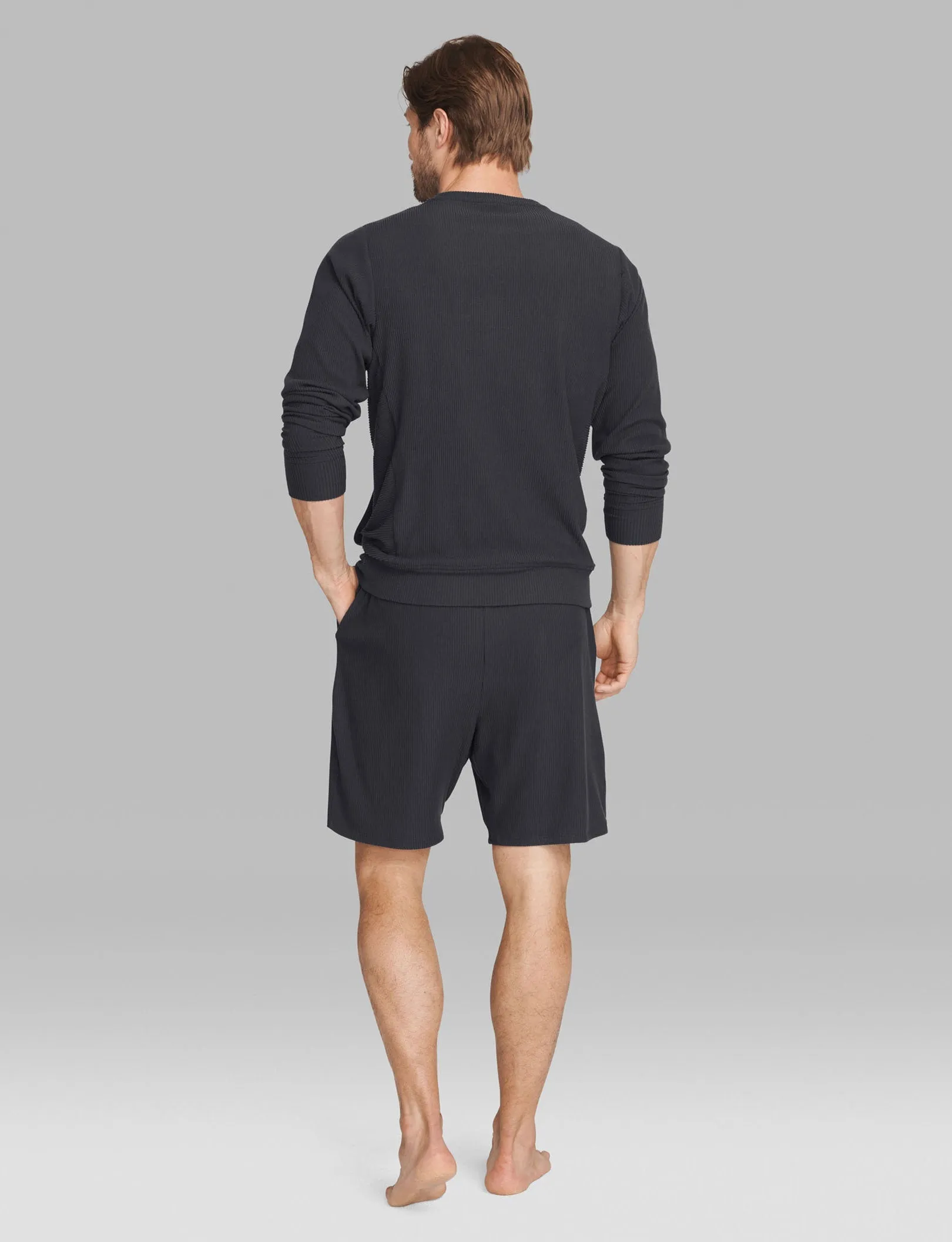Zen Ribbed Short