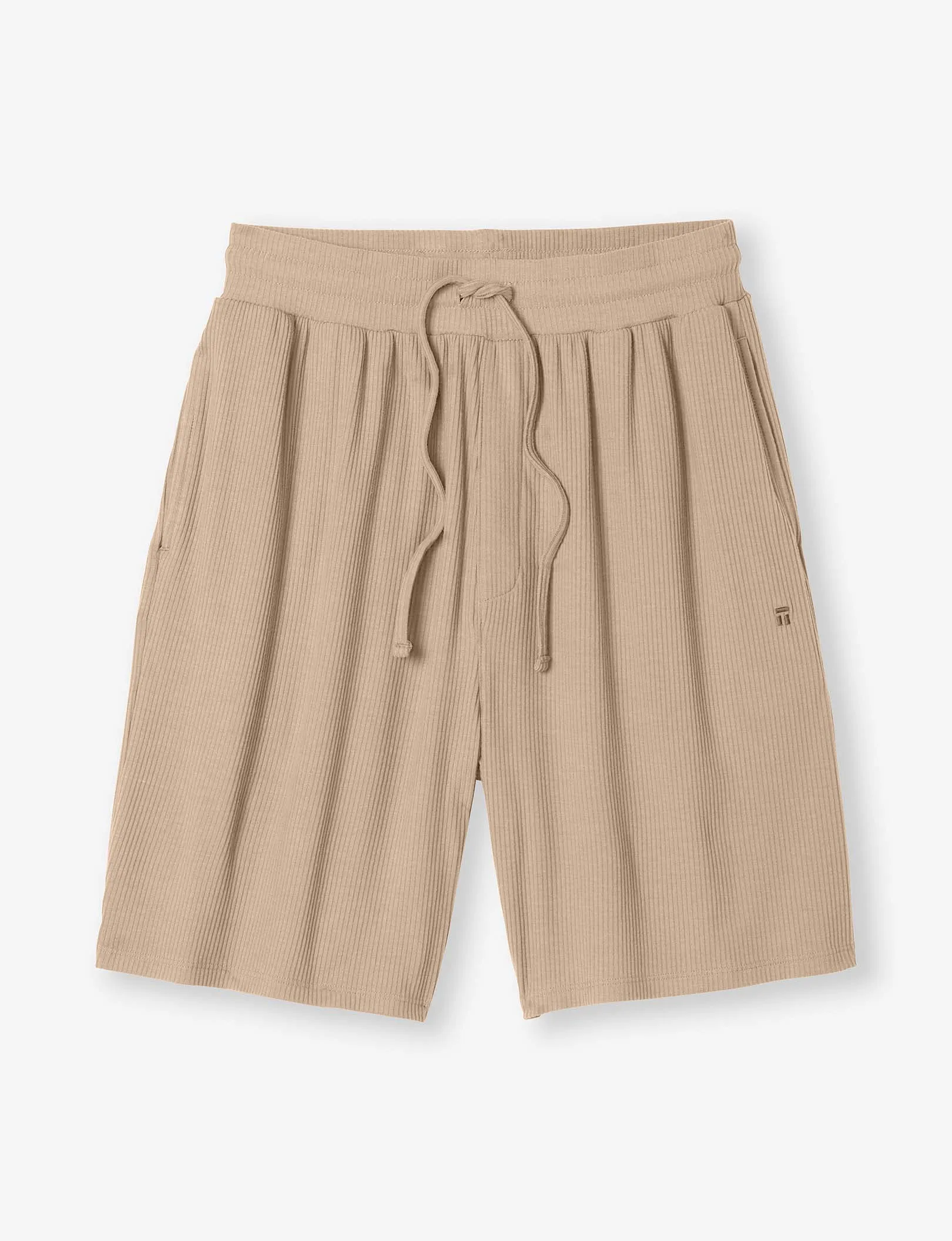 Zen Ribbed Short