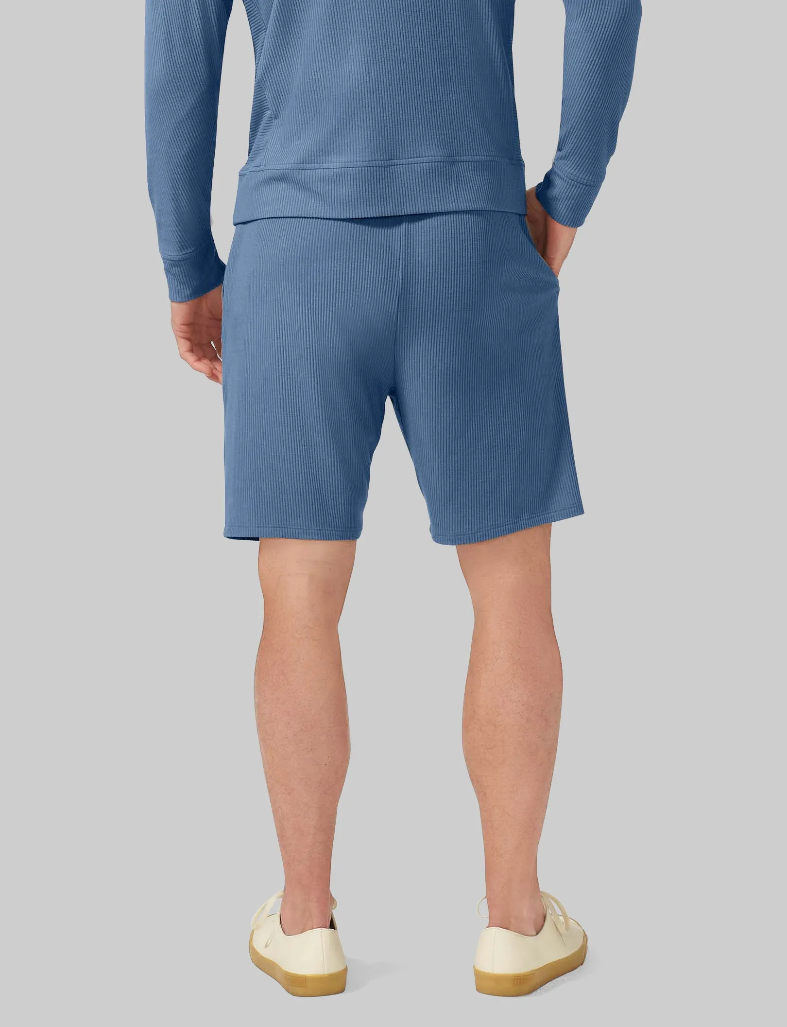 Zen Ribbed Short