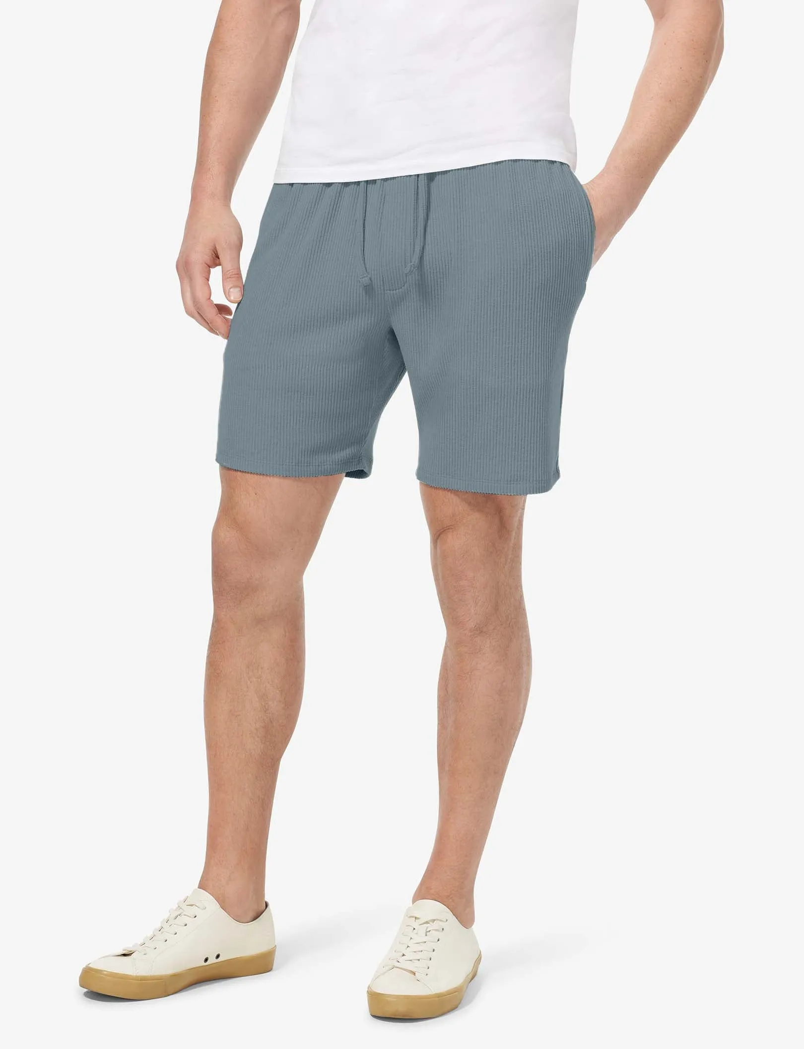 Zen Ribbed Short